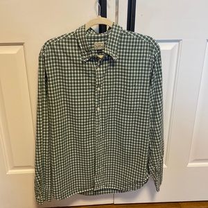 Men’s J.Crew slim fit button down large
